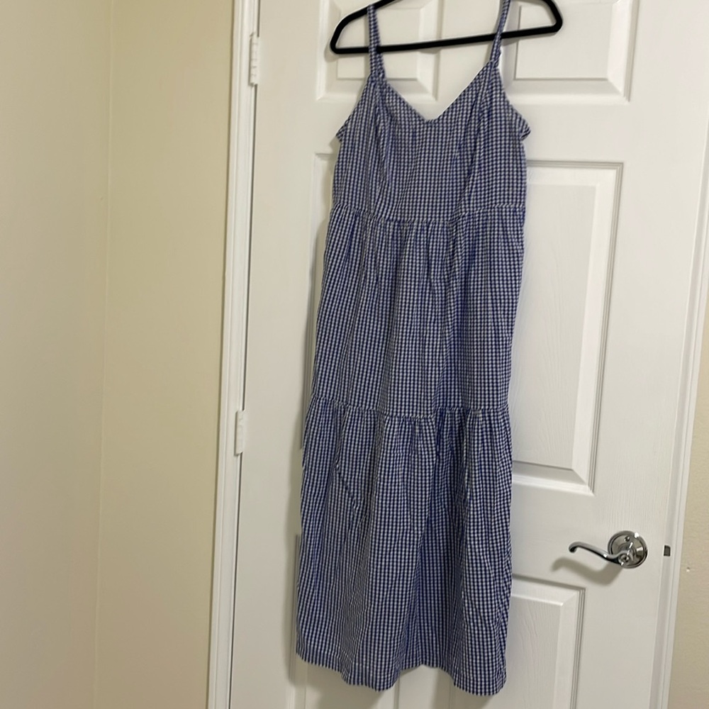 Old Navy Plaid Dress
